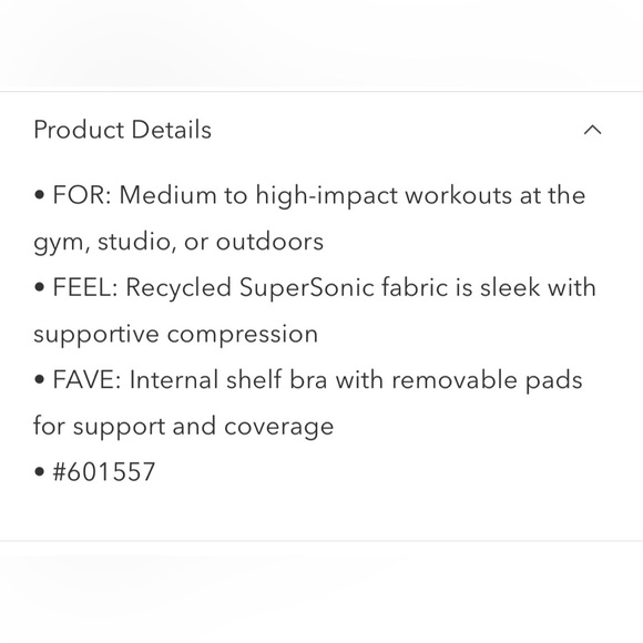 NWT-Athleta Black Ultimate Ease Dress, Medium - Picture 5 of 7